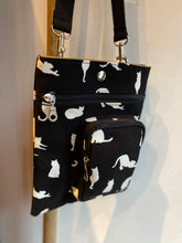 画像をギャラリービューアに読み込む, 2wayポシェット(大)ねこ/Pochette