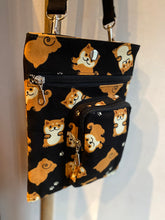 画像をギャラリービューアに読み込む, 2wayポシェット(大)豆しば/Pochette