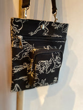 画像をギャラリービューアに読み込む, 2wayポシェット(大)鳥獣戯画/Pochette