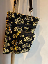 画像をギャラリービューアに読み込む, 2wayポシェット(大)たいやき/Pochette