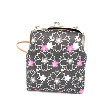 画像をギャラリービューアに読み込む, がま口ポシェット 舞さくら/Pochette