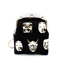 画像をギャラリービューアに読み込む, 能面