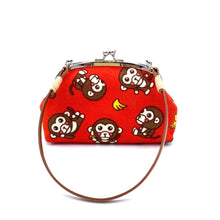 画像をギャラリービューアに読み込む, おさいふバッグ おさる/Purse