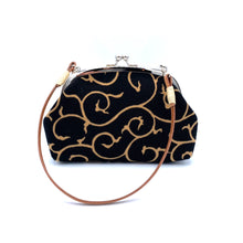 画像をギャラリービューアに読み込む, おさいふバッグ 帆布唐草/Purse