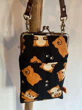 画像をギャラリービューアに読み込む, スマートフォンポシェット 豆しば/Smartphone pochette