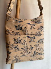 画像をギャラリービューアに読み込む, ショルダー 鳥獣戯画/Shoulder bag