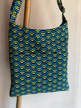 画像をギャラリービューアに読み込む, ショルダー 青海波/Shoulder bag