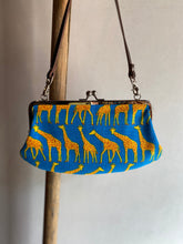 画像をギャラリービューアに読み込む, 親子がま口ポシェット きりん/Pochette