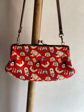 画像をギャラリービューアに読み込む, 親子がま口ポシェット 七福神/Pochette