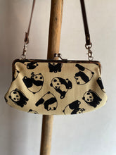 画像をギャラリービューアに読み込む, 親子がま口ポシェット パンダ/Pochette