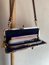 Load image into Gallery viewer, Parent-child clasp pouch, crepe arabesque pattern / Pochette