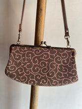Load image into Gallery viewer, Parent-child clasp pouch, crepe arabesque pattern / Pochette