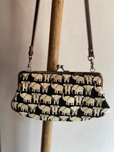 画像をギャラリービューアに読み込む, 親子がま口ポシェット ぞう/Pochette