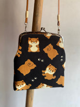 画像をギャラリービューアに読み込む, がま口ポシェット 豆しば/Pochette