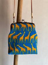 画像をギャラリービューアに読み込む, がま口ポシェット きりん/Pochette