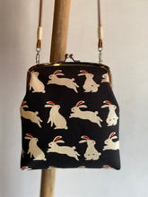 画像をギャラリービューアに読み込む, がま口ポシェット 白うさぎ/Pochette