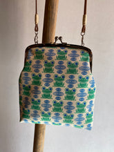 画像をギャラリービューアに読み込む, がま口ポシェット かえる/Pochette