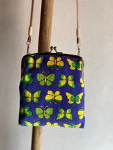 画像をギャラリービューアに読み込む, がま口ポシェット ちょうちょ/Pochette