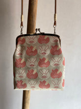 画像をギャラリービューアに読み込む, がま口ポシェット ももうさぎ/Pochette