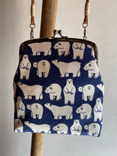 画像をギャラリービューアに読み込む, がま口ポシェット しろくま/Pochette