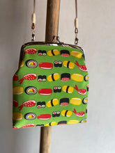 画像をギャラリービューアに読み込む, がま口ポシェット おすし/Pochette