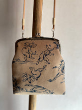画像をギャラリービューアに読み込む, がま口ポシェット 鳥獣戯画/Pochette