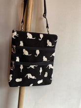 画像をギャラリービューアに読み込む, 3ファスナーポシェット ねこ/Pochette