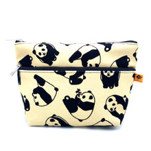 画像をギャラリービューアに読み込む, パンダ panda