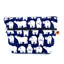 画像をギャラリービューアに読み込む, 白くま polar bear