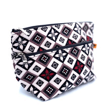 画像をギャラリービューアに読み込む, マチ付き2段ファスナーポーチ 龍郷/Pouch