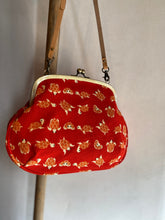 画像をギャラリービューアに読み込む, アンティークがま口ポシェット かめ/Pochette