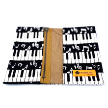 画像をギャラリービューアに読み込む, パスポートケース 音符/Passport case