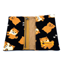 画像をギャラリービューアに読み込む, パスポートケース 豆しば/Passport case