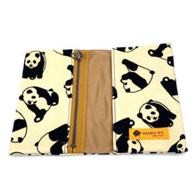 画像をギャラリービューアに読み込む, パスポートケース パンダ/Passport case