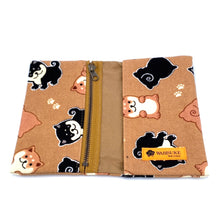 画像をギャラリービューアに読み込む, パスポートケース 黒しば/Passport case