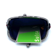 Load image into Gallery viewer, Pin-in clasp, Seigaiha/Purse