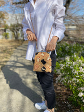 画像をギャラリービューアに読み込む, がま口ポシェット 黒しば/Pochette