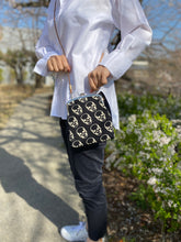 画像をギャラリービューアに読み込む, がま口ポシェット スカル/Pochette