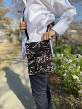 画像をギャラリービューアに読み込む, 2wayポシェット(大)鳥獣戯画/Pochette