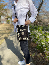 画像をギャラリービューアに読み込む, 2wayポシェット(大)能面/Pochette