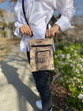 画像をギャラリービューアに読み込む, 2wayポシェット(大)鳥獣戯画/Pochette