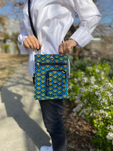 画像をギャラリービューアに読み込む, 2wayポシェット(大)青海波/Pochette