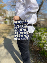 画像をギャラリービューアに読み込む, 2wayポシェット(大)しろくま/Pochette