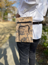 画像をギャラリービューアに読み込む, 2wayポシェット(大)鳥獣戯画/Pochette