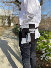 画像をギャラリービューアに読み込む, 2wayポシェット(大)市松小紋/Pochette