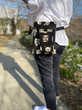 画像をギャラリービューアに読み込む, 2wayポシェット(大)能面/Pochette