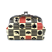 画像をギャラリービューアに読み込む, がま口ポーチ(大)紋(もん)/Bag/Pouch