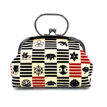 画像をギャラリービューアに読み込む, がま口ポーチ(大)紋(もん)/Bag/Pouch