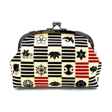 画像をギャラリービューアに読み込む, がま口ポーチ(大)紋(もん)/Bag/Pouch