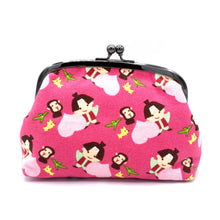 画像をギャラリービューアに読み込む, がま口ポーチ(大)桃太郎/Bag/pouch